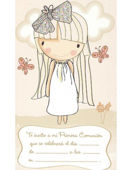 INVITACION 1ª COMUNION Mod1